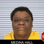 Medina Hall mugshot