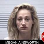 Megan Ainsworth mugshot