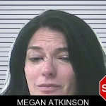 Megan Atkinson mugshot – Oconee County , Georgia Megan Atkinson mugshot