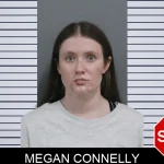 Megan Connelly mugshot