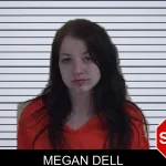 Megan Dell mugshot
