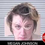 Megan Johnson mugshot