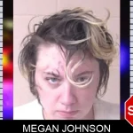 Megan Johnson mugshot
