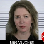 Megan Jones mugshot