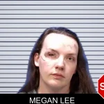 Megan Lee mugshot – Troup County , Georgia Megan Lee mugshot