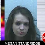 Megan Standridge mugshot
