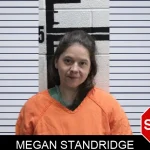 Megan Standridge mugshot