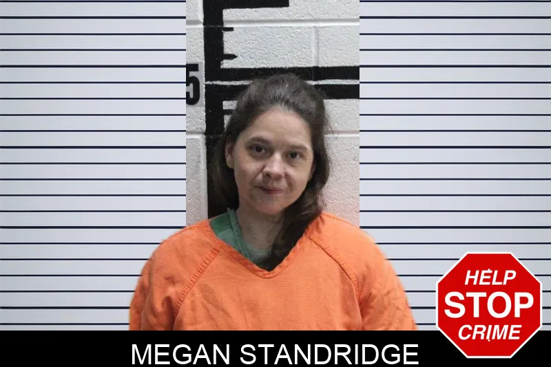 Megan Standridge mugshot