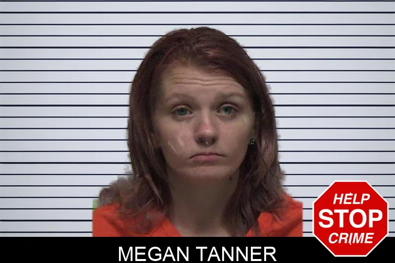 Megan Tanner mugshot