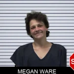 Megan Ware mugshot