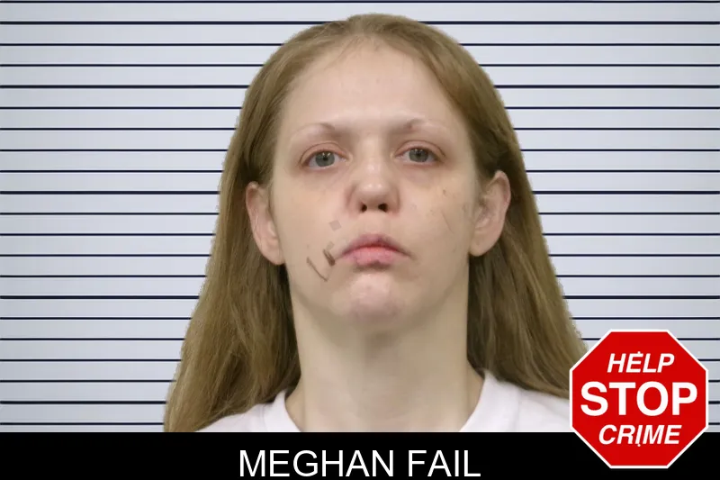 Meghan Fail mugshot