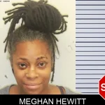Meghan Hewitt mugshot – Chatham County , Georgia Meghan Hewitt mugshot