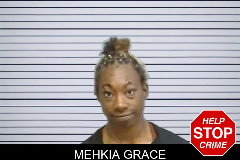 Mehkia Grace mugshot