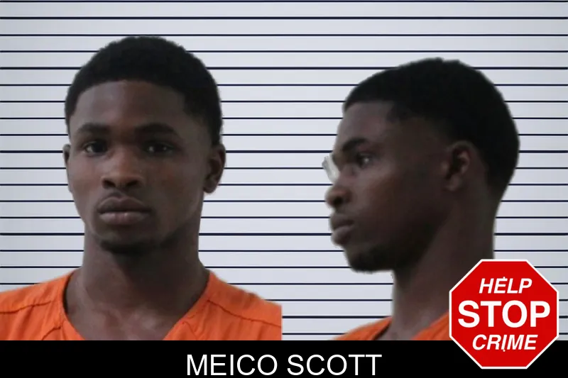 Meico Scott mugshot