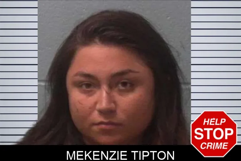Mekenzie Tipton mugshot – Franklin County , Georgia Mekenzie Tipton