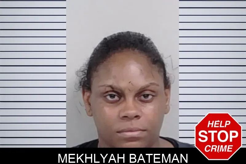 Mekhlyah Bateman mugshot