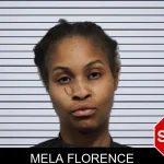 Mela Florence mugshot