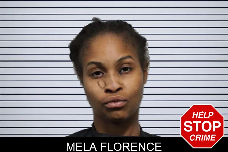 Mela Florence mugshot – Habersham County , Georgia Mela Florence mugshot