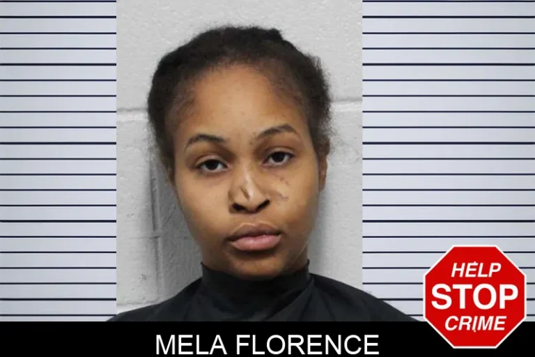 Mela Florence mugshot – Habersham County , Georgia Mela Florence