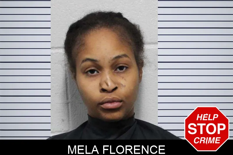 Mela Florence mugshot
