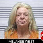 Melanee West mugshot