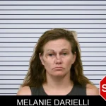 Melanie Darielli mugshot – Bulloch County , Georgia Melanie Darielli mugshot