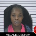 Melanie Denham mugshot