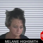 Melanie Highsmith mugshot – Brantley County , Georgia Melanie Highsmith mugshot