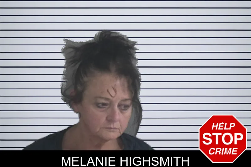 Melanie Highsmith mugshot