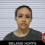 Melanie Hopps mugshot
