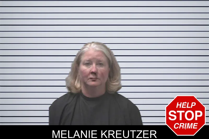 Melanie Kreutzer mugshot