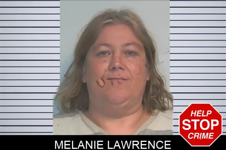Melanie Lawrence mugshot – Berrien County , Georgia Melanie Lawrence