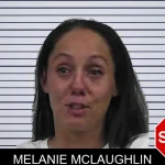 Melanie McLaughlin mugshot