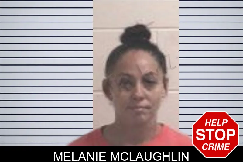 Melanie McLaughlin mugshot