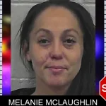 Melanie McLaughlin mugshot