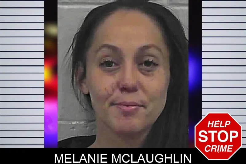 Melanie McLaughlin mugshot