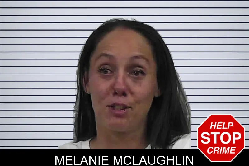 Melanie McLaughlin mugshot