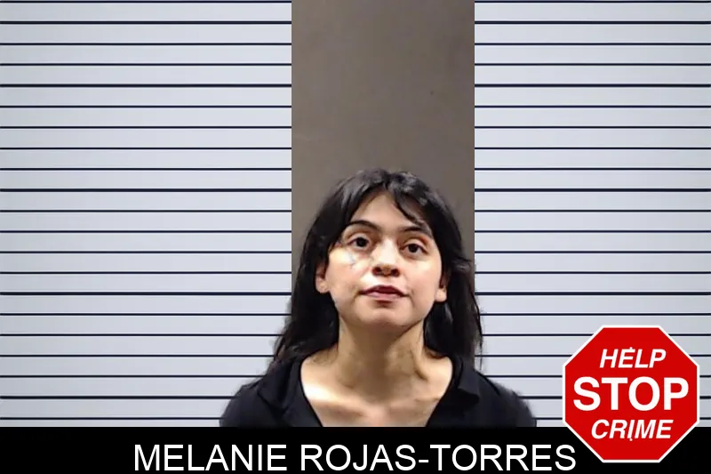 Melanie Rojas-Torres mugshot