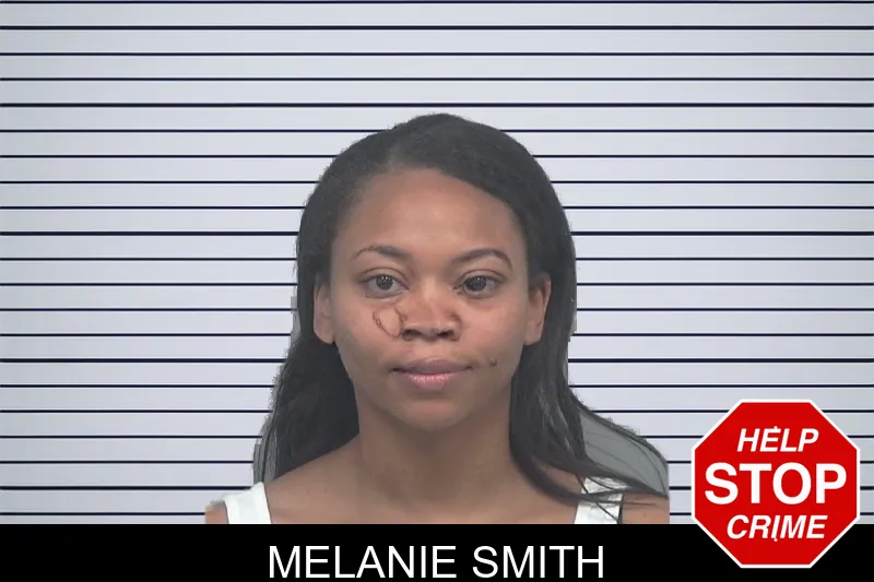 Melanie Smith mugshot