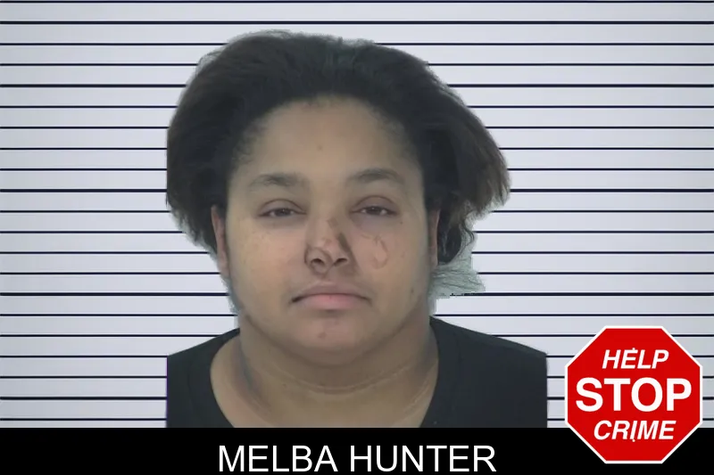 Melba Hunter mugshot