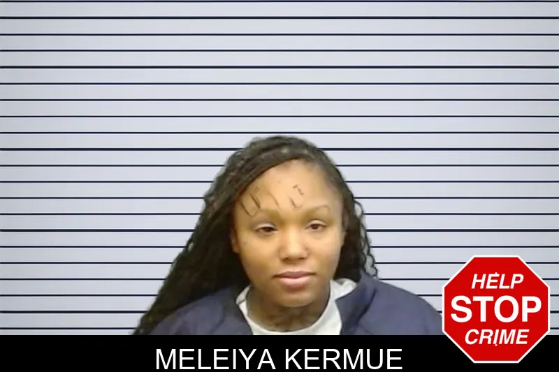 Meleiya Kermue mugshot