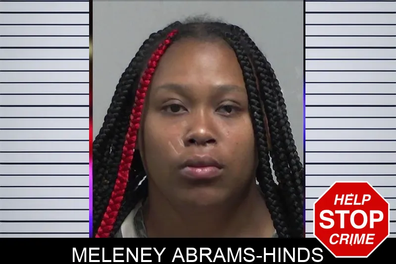Meleney Abrams-Hinds mugshot