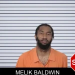 Melik Baldwin mugshot
