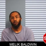Melik Baldwin mugshot
