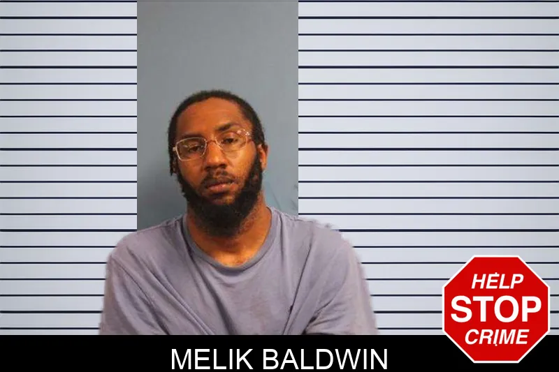 Melik Baldwin mugshot