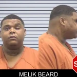 Melik Beard mugshot