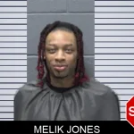 Melik Jones mugshot