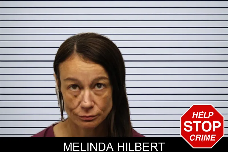 Melinda Hilbert mugshot