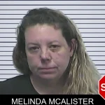 Melinda McAlister mugshot