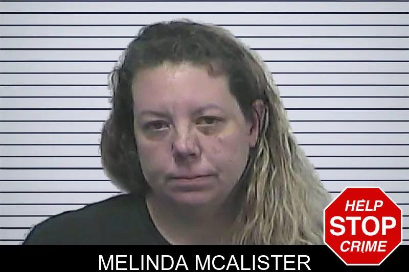Melinda McAlister mugshot